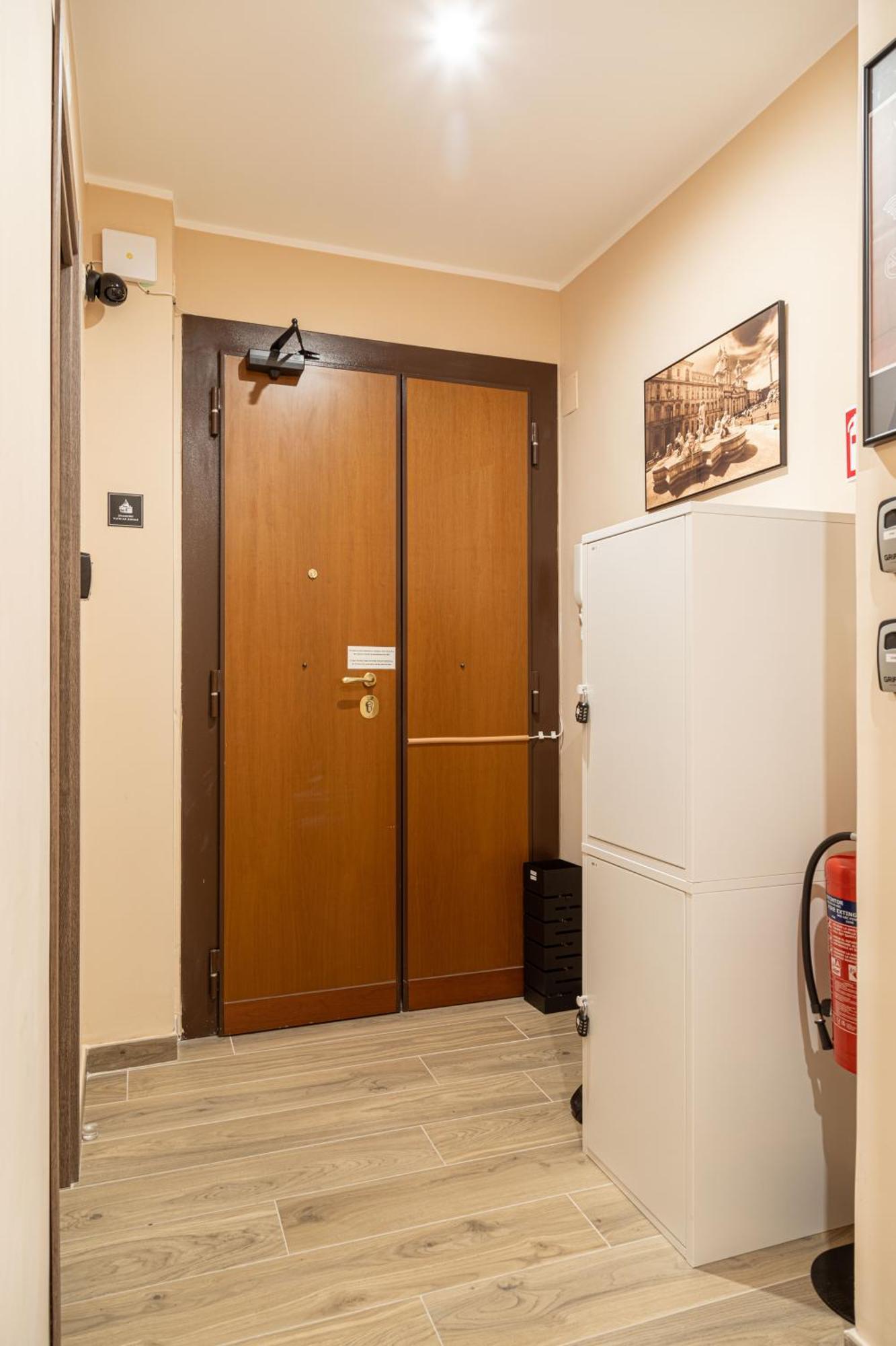 Diamond Vatican Apartment Рим Экстерьер фото