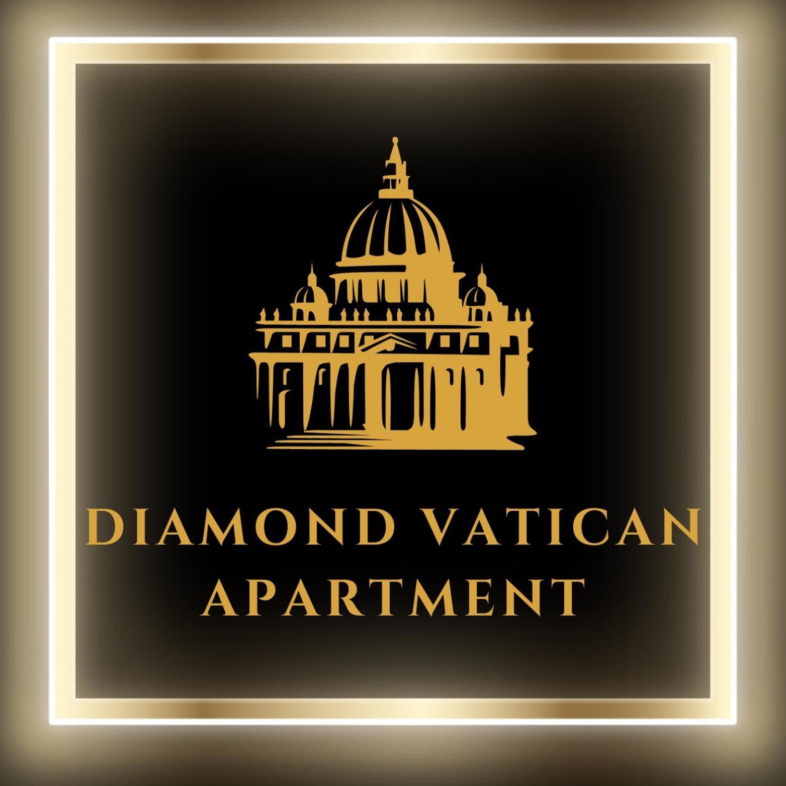 Diamond Vatican Apartment Рим Экстерьер фото